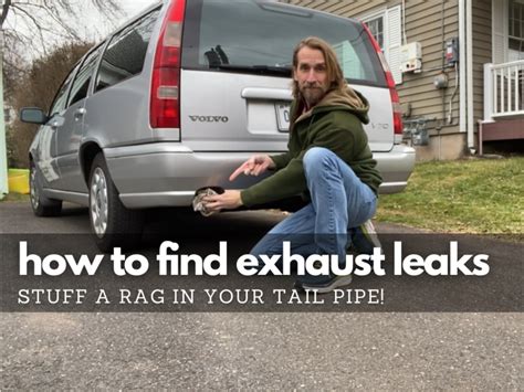 How to Find Exhaust Leaks: Easy Ways to Locate & Repair。